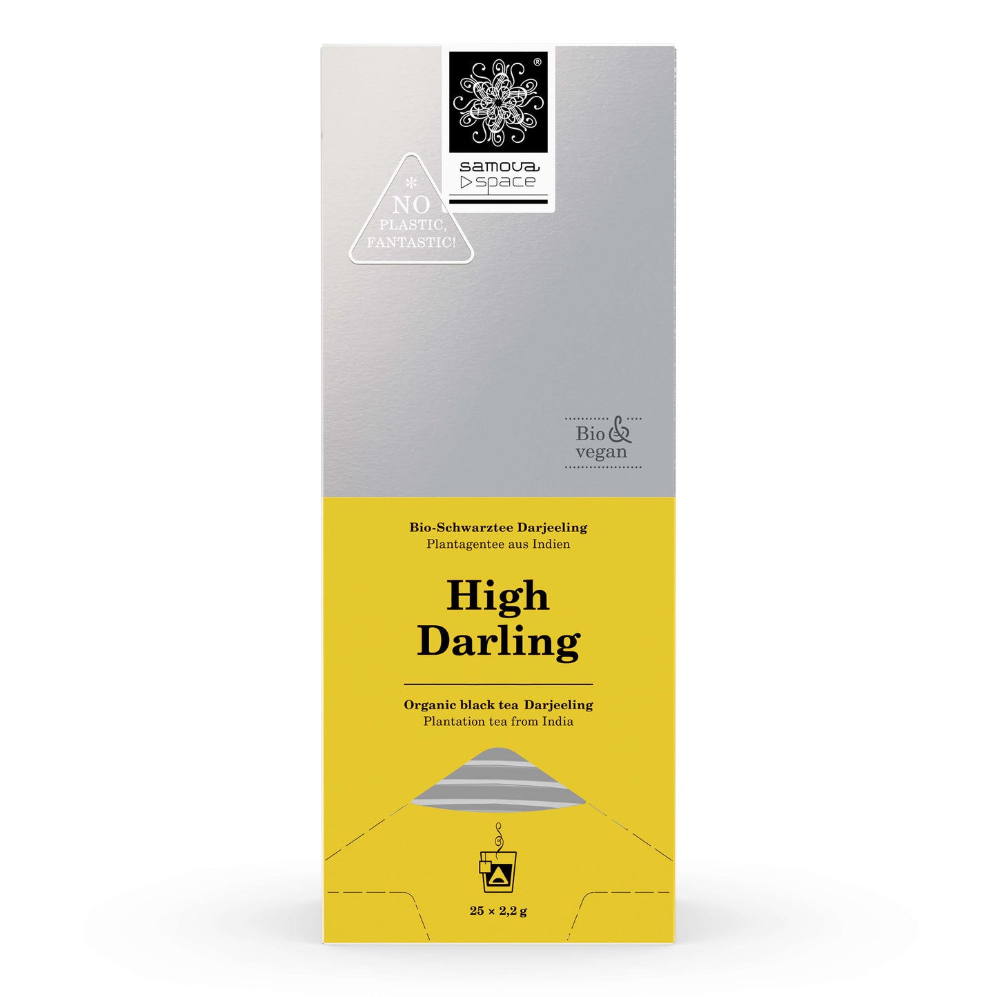 samova High Darling Space – Frontansicht Verpackung