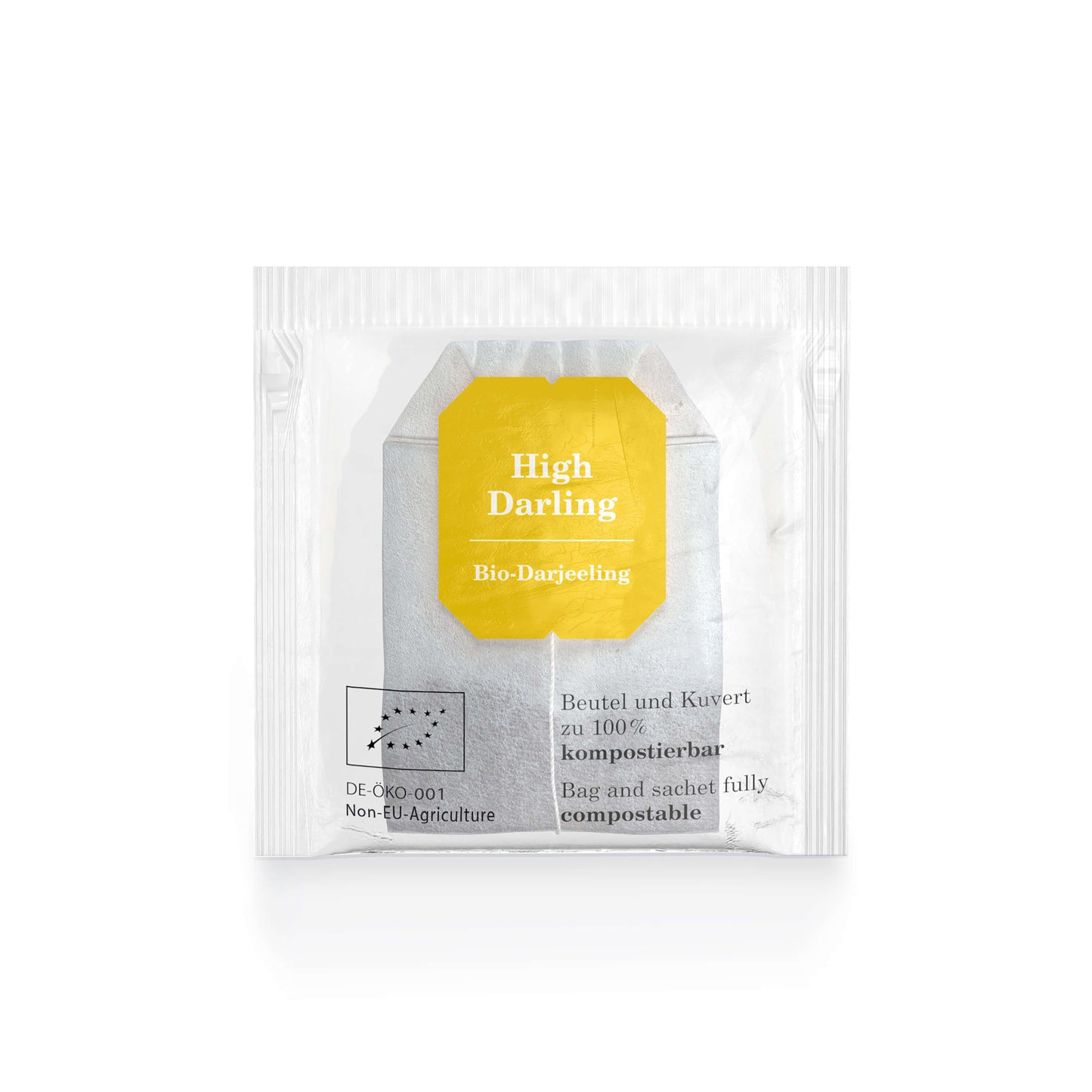 samova High Darling Express – Doppelkammerbeutel im Sachet