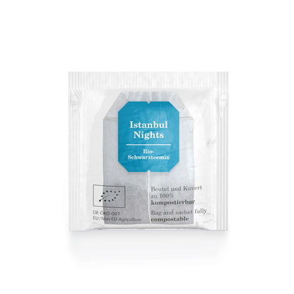 samova Istanbul Nights Express – Doppelkammerbeutel im Sachet
