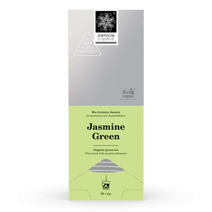 samova Jasmine Green Space – Frontansicht Verpackung