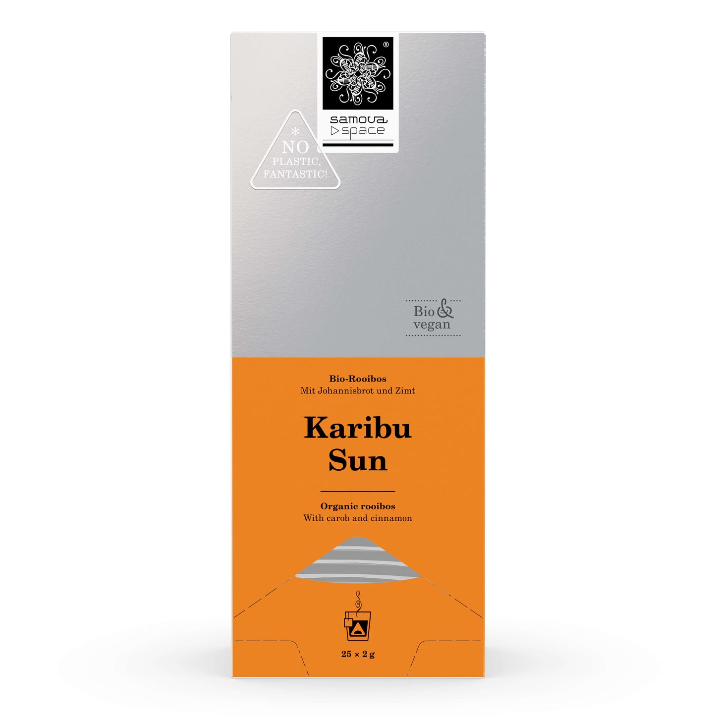 samova Karibu Sun Space – Frontansicht Verpackung