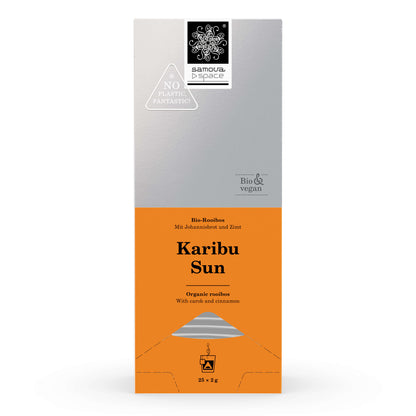 samova Karibu Sun Space – Frontansicht Verpackung