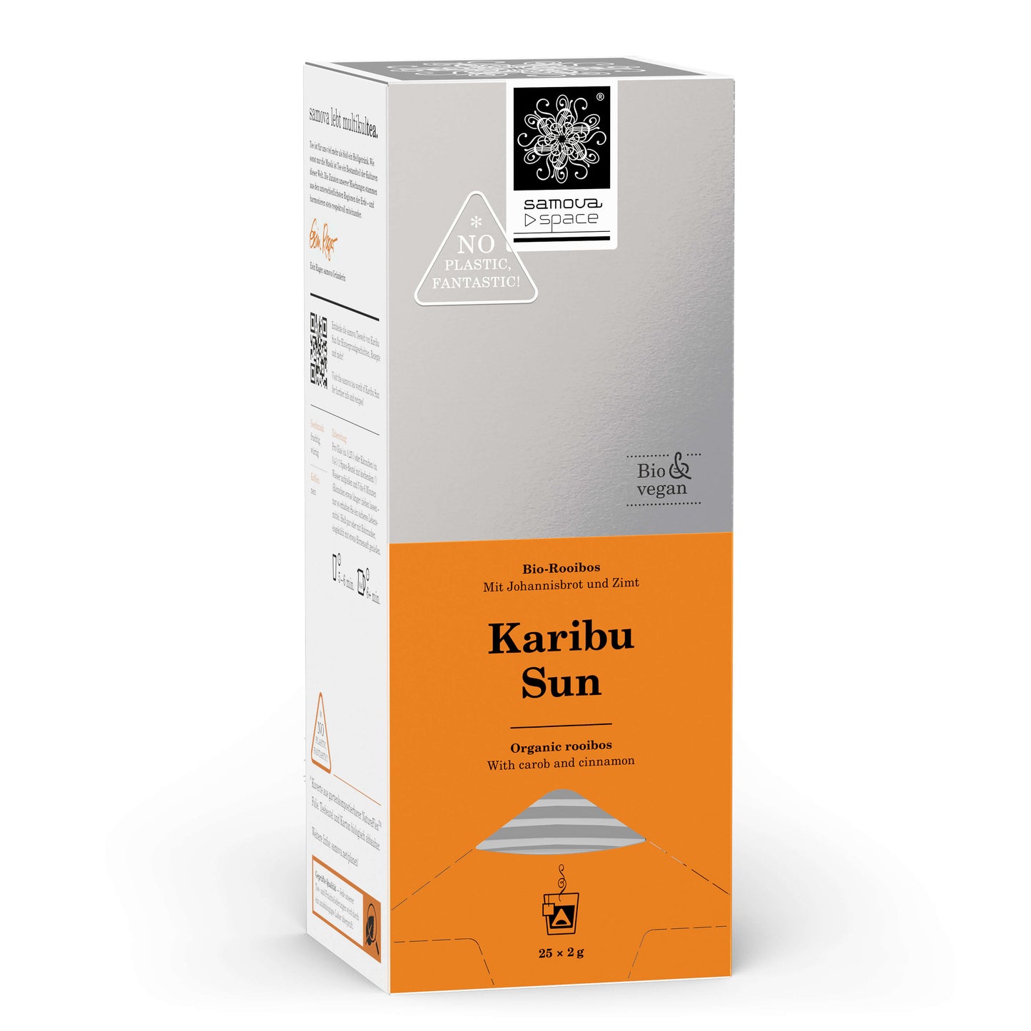 samova Karibu Sun Space – Box perspektivisch