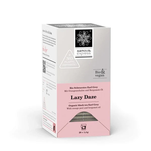 Samova Tea Samples - English Breakfast
