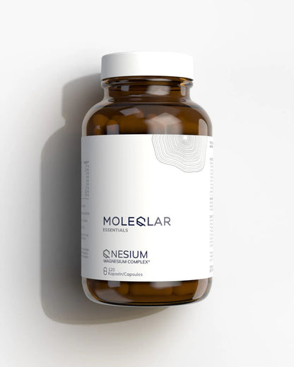 Magnesium Komplex Kapseln QNesium von MoleQlar, Dose, 120 Kapseln