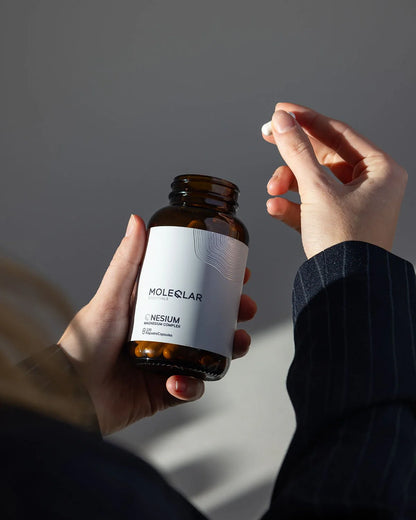 Magnesium Komplex Kapseln QNesium von MoleQlar, Dose, 120 Kapseln