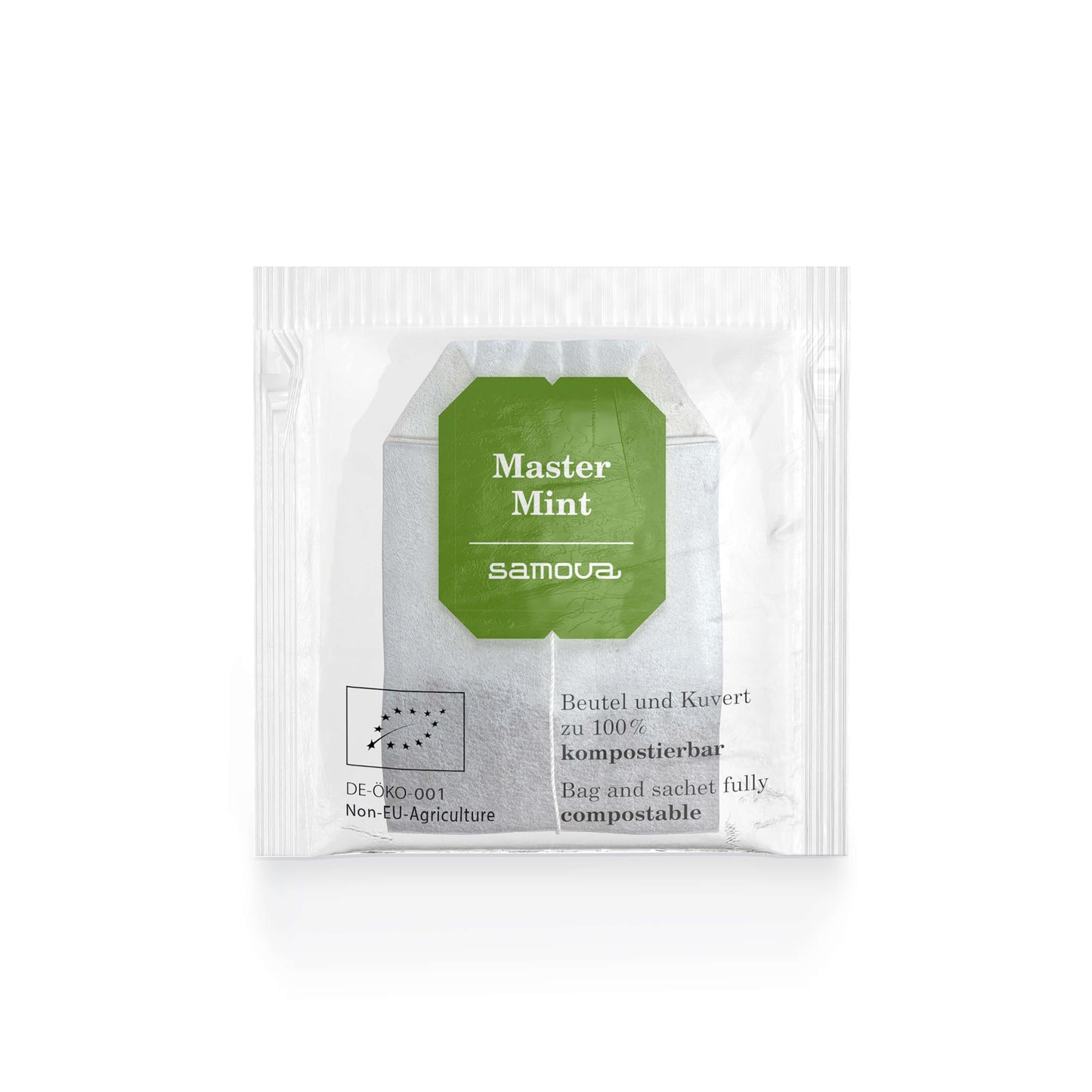 samova Master Mint Express – Doppelkammerbeutel im Sachet