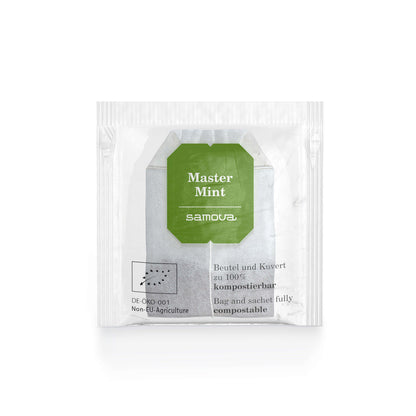 samova Master Mint Express – Doppelkammerbeutel im Sachet