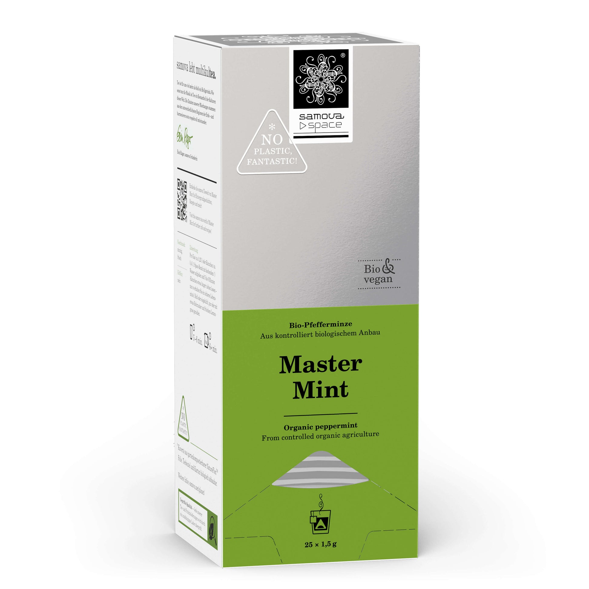 samova Master Mint Space – Box perspektivisch