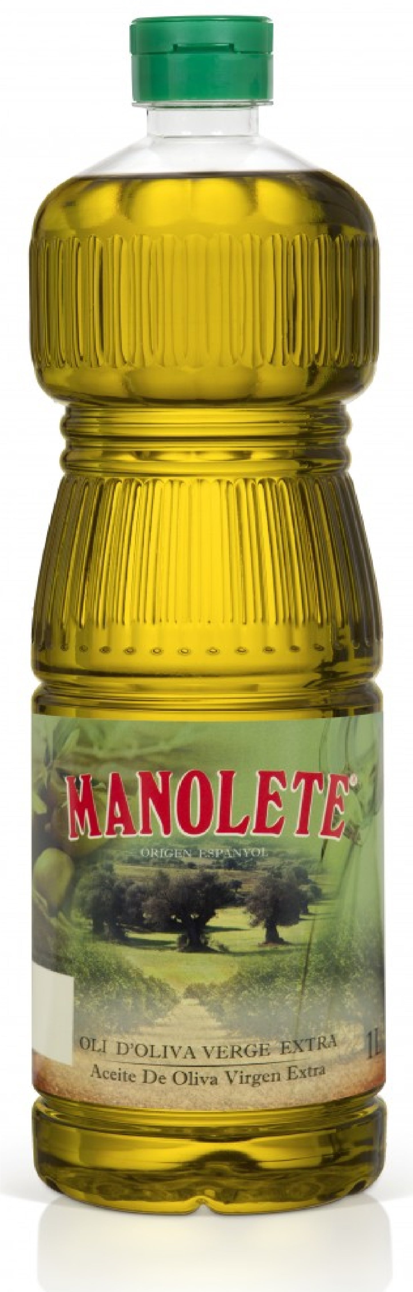 Natives Extra Virgin Olivenöl Cuvée „Manolete“ | 1-L-Glasflasche | komponiert, um die besten Geschmacksaromen & Eigenschaften zu vereinen | für gleichbleibende Fruchtigkeit & gesunde Schärfe