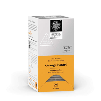 samova Orange Safari Express – Box perspektivisch
