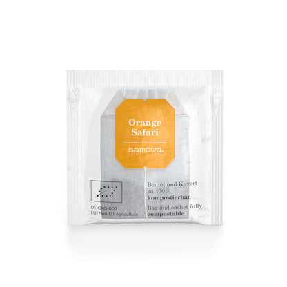 samova Orange Safari Express – Doppelkammerbeutel im Sachet