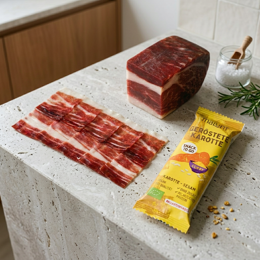 Ibérico-Schinken Probepäckchen von Cinco Jotas, Set