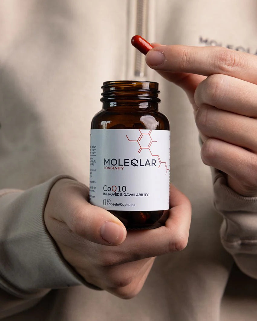 Coenzym Q10 Kapseln von MoleQlar, Dose, 100 mg
