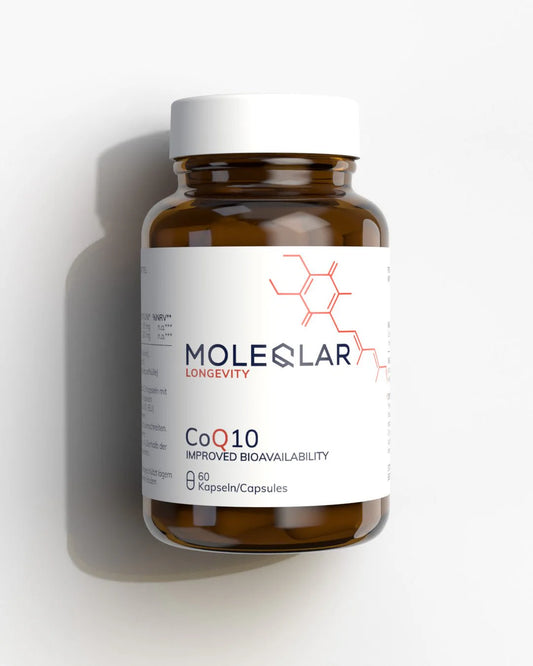 Coenzym Q10 Kapseln von MoleQlar, Dose, 100 mg