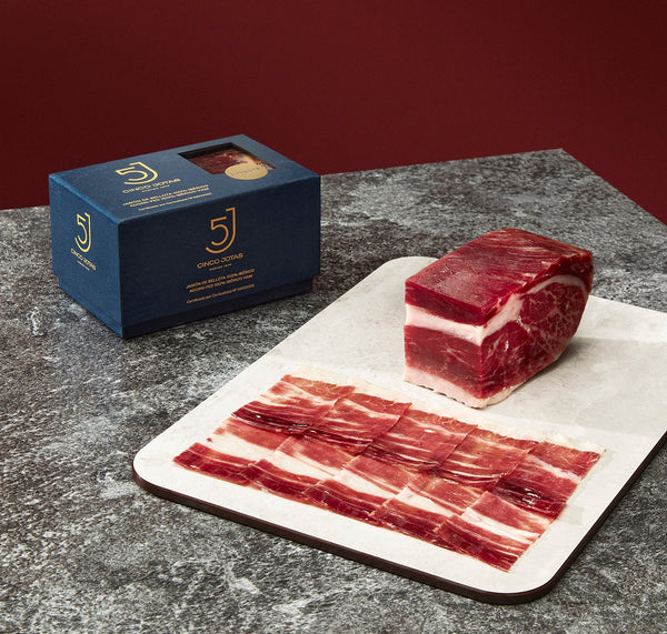 Boneless ham cubes (lingote) from the hind leg | makes it easy to cut the perfect slice | approx. 450 g