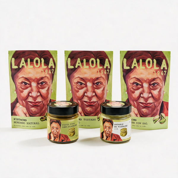 LaLola1947 Pistachio Complete | 6 varieties in one set