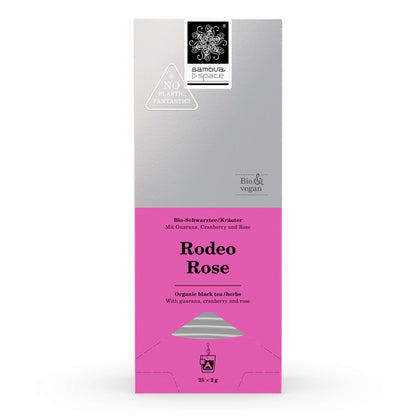 samova Rodeo Rose Space – Box Frontansicht