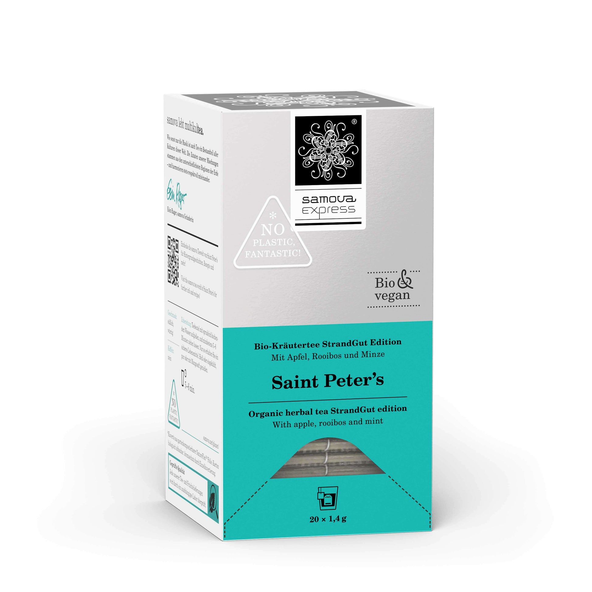 samova Saint Peter's Express – Box perspektivisch