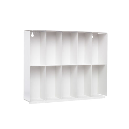 samova 10er-Display Express, weiß