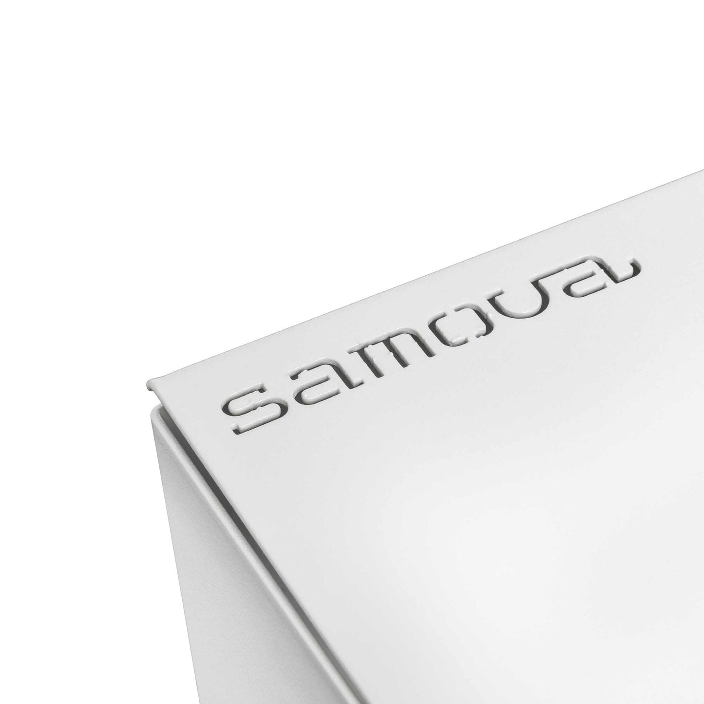 samova 5er-Display Space, weiß – Detail