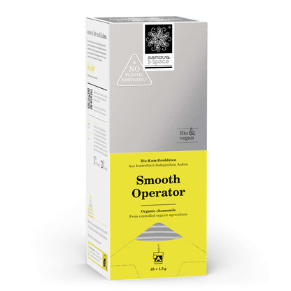 samova Smooth Operator Space – Verpackung perspektivisch