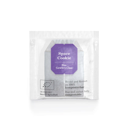 samova Space Cookie Express – Doppelkammerbeutel im Sachet