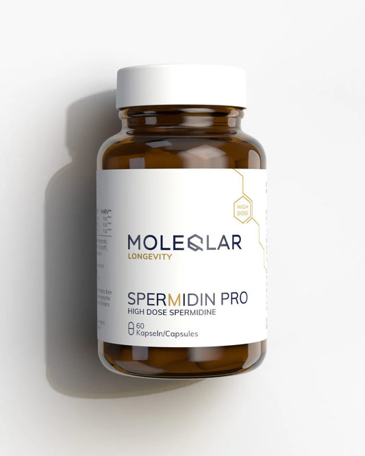Spermidin PRO Kapseln von MoleQlar, Dose, 6 mg hochdosiert