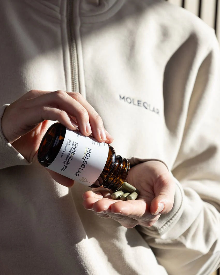 Spermidin PRO Kapseln von MoleQlar, Dose, 6 mg hochdosiert