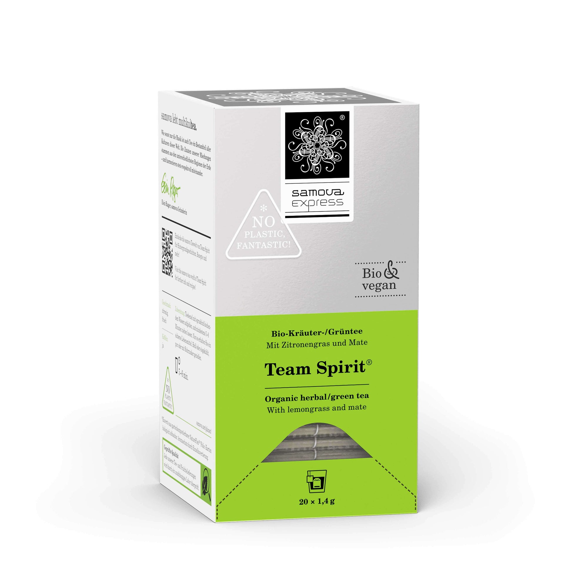 samova Team Spirit Express – Box perspektivisch
