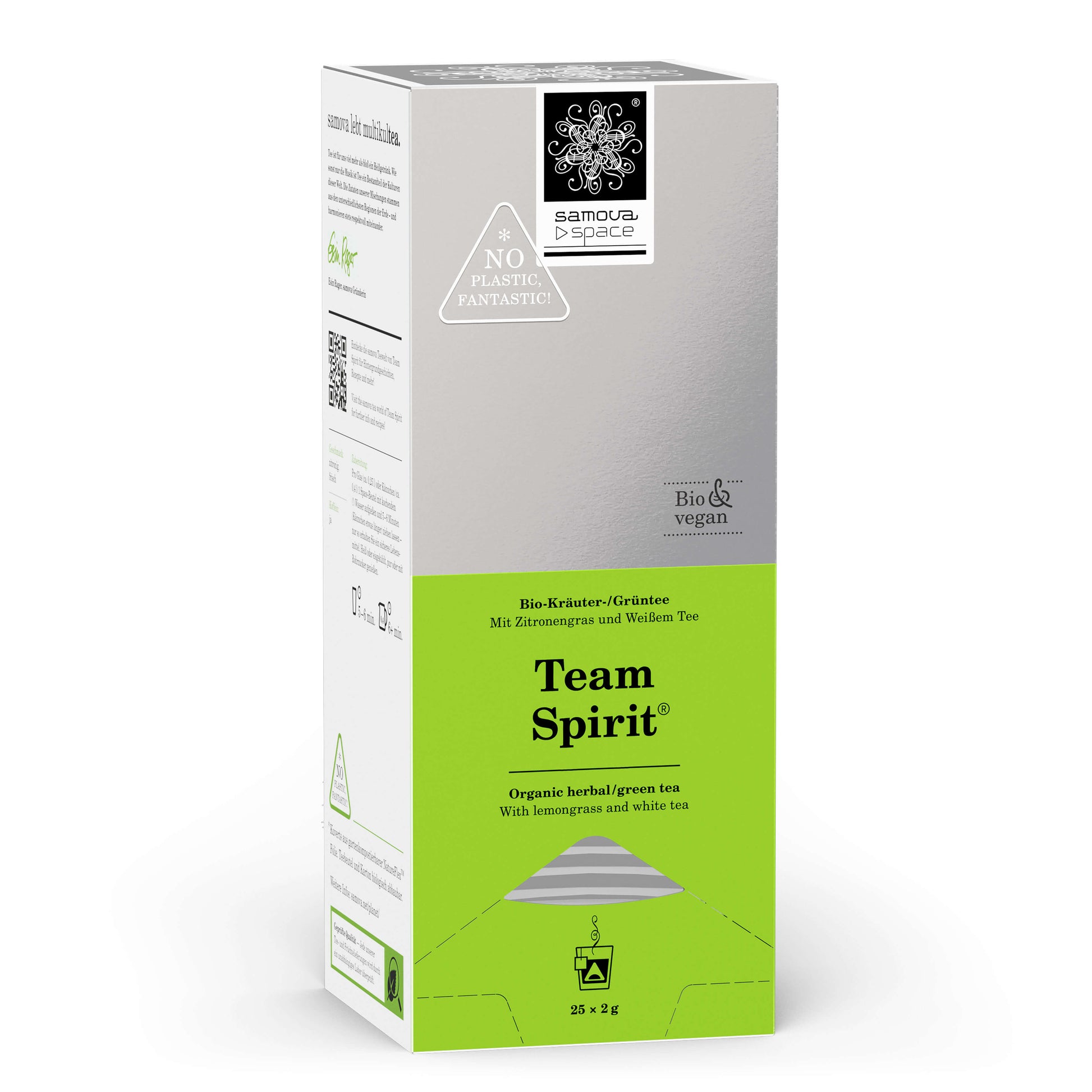 samova Team Spirit – Verpackung