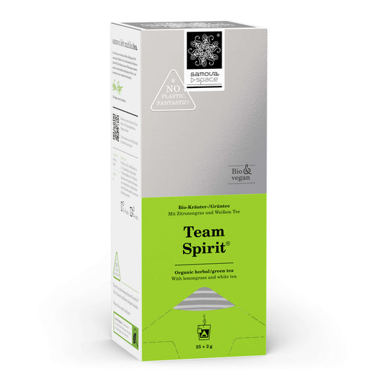 samova Team Spirit – Verpackung