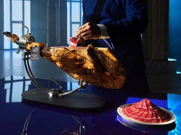 60-month matured ham | Bellota | acorn-fed 100% Ibérico “Brida Negra” from Andalusia