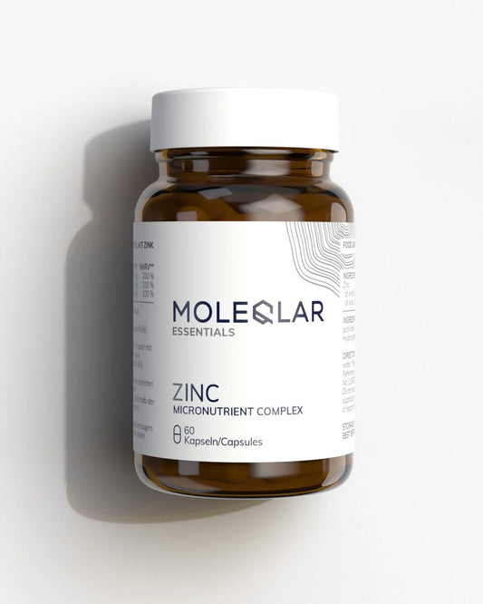 Zink Kapseln von MoleQlar, Dose, 20 mg