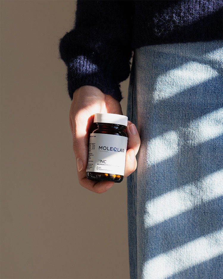 Zink Kapseln von MoleQlar, Dose, 20 mg