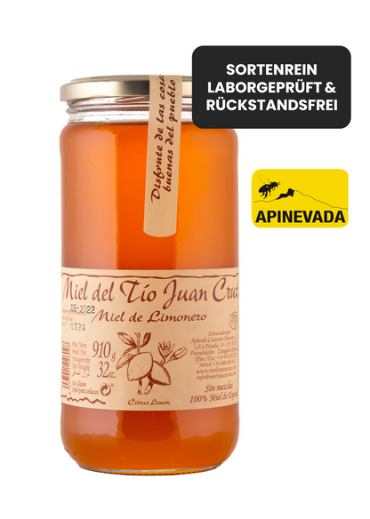 Duftender Zitronenblütenhonig 910 g